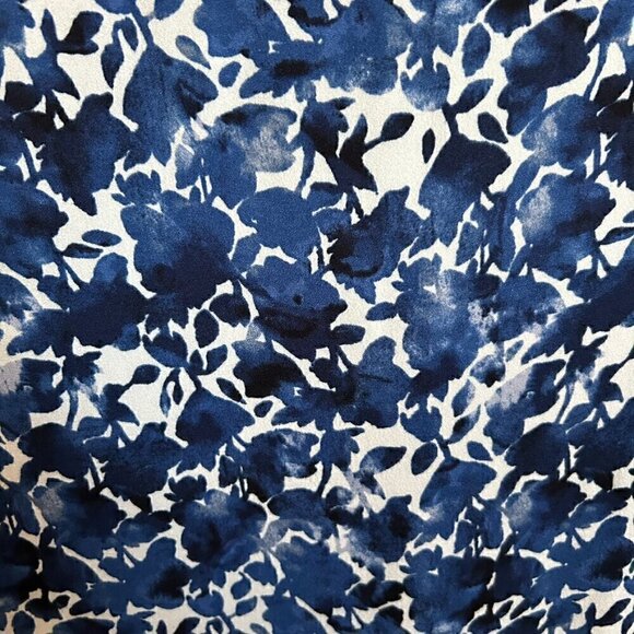 J. Crew Mercantile Women's Long Sleeve Abstract Floral Dress, Extra Small - Picture 3 of 5